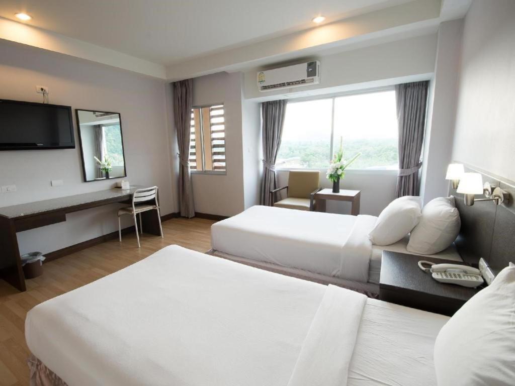 Sinkiat Buri Hotel Satun Esterno foto