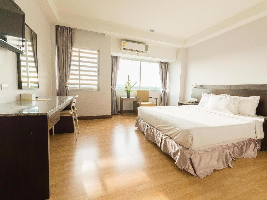 Sinkiat Buri Hotel Satun Esterno foto