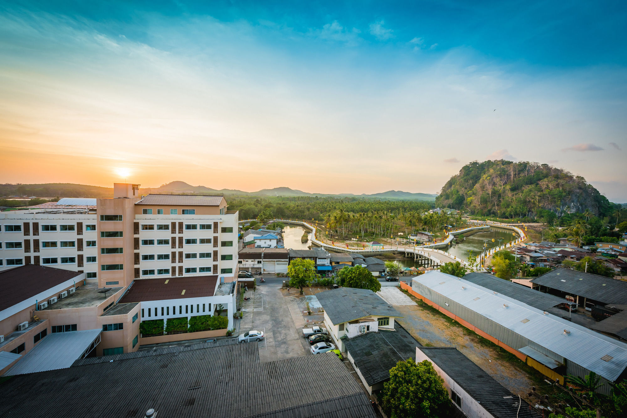 Sinkiat Buri Hotel Satun Esterno foto